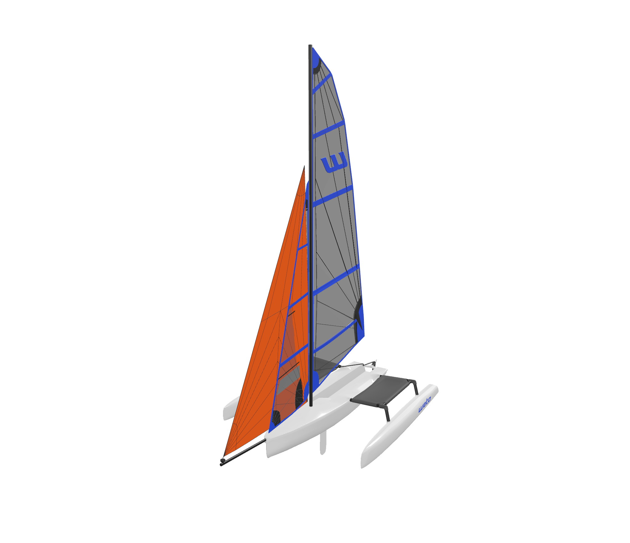 Weta Trimaran